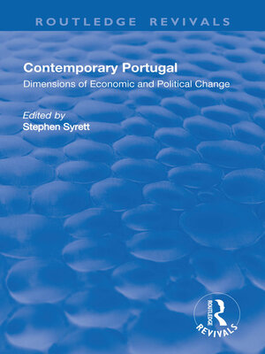 cover image of Contemporary Portugal